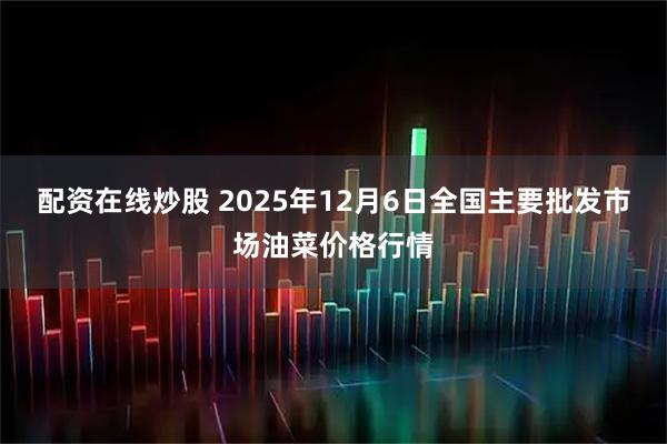 配资在线炒股 2025年12月6日全国主要批发市场油菜价格行情