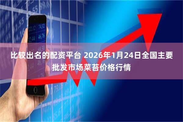 比较出名的配资平台 2026年1月24日全国主要批发市场菜苔价格行情